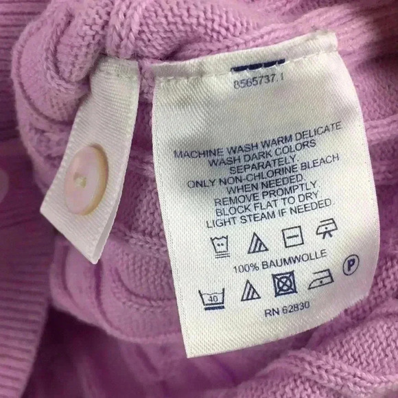 Lands End Button Down Size 14-16 L/P - Picture 6 of 6